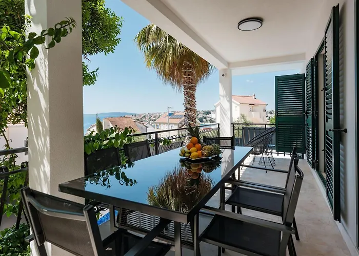 Будинок відпочинку Ferienvilla 'villa Aea Del Mare By Interhome Трогір